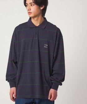 CITEN/＜CITEN＞ピンボーダーポロシャツ/ポロシャツ