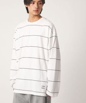 CITEN/＜CITEN＞ピンボーダーロンT/Tシャツ / カットソー
