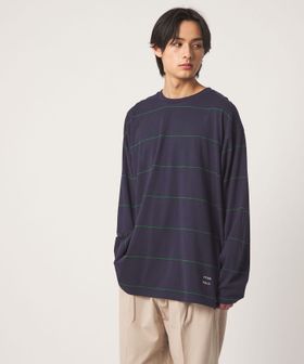 CITEN/＜CITEN＞ピンボーダーロンT/Tシャツ / カットソー