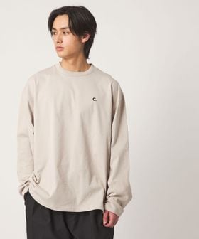 CITEN/＜CITEN＞C.フロッキープリントロンT/Tシャツ / カットソー