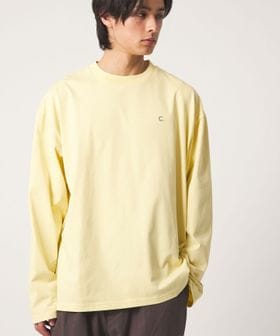 CITEN/＜CITEN＞C.フロッキープリントロンT/Tシャツ / カットソー