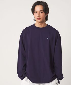 CITEN/＜CITEN＞C.フロッキープリントロンT/Tシャツ / カットソー