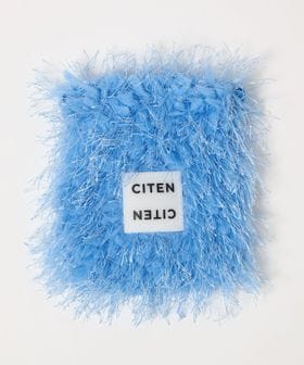 CITEN/＜CITEN＞モコモコフラットポーチ/ポーチ