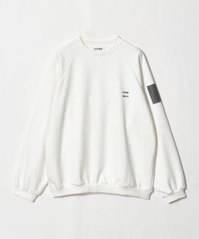 CITEN/＜CITEN＞フレンチミリタリーライトスウェットシャツ/スウェット / パーカー