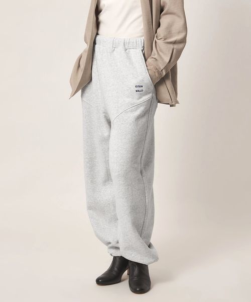 CITEN/＜CITEN＞リバーススウェットカーブパンツ/スウェットパンツ / ジャージ