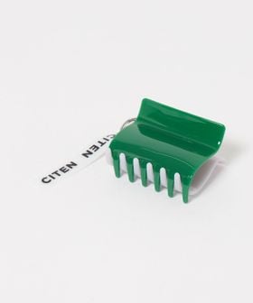 CITEN/＜CITEN＞チャーム付きバンスクリップ/ヘアアクセサリー