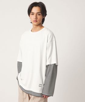 CITEN/＜CITEN＞レイヤードT/Tシャツ / カットソー