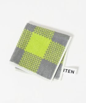 CITEN/＜CITEN＞ハンドタオルブロックチェック/タオル