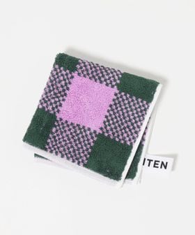 CITEN/＜CITEN＞ハンドタオルブロックチェック/タオル