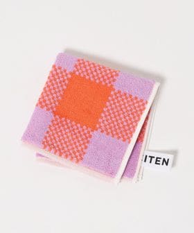 CITEN/＜CITEN＞ハンドタオルブロックチェック/タオル