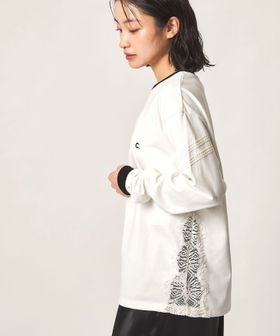 CITEN/＜CITEN＞レースコンビリンガートップ/Tシャツ / カットソー