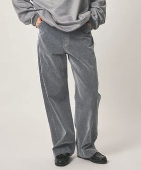 CITEN/＜CITEN＞ベロアライクストレートデニム/デニムパンツ