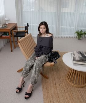CITEN/＜CITEN＞オフショルフーディー/Tシャツ / カットソー