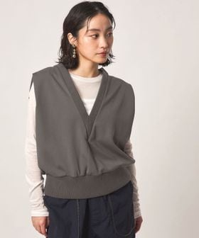 CITEN/＜CITEN＞Vネックオーバーベスト/ベスト