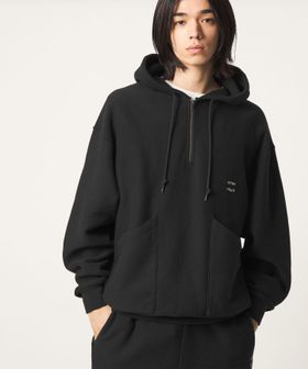 CITEN/＜CITEN＞ハーフジップスウェットフーディーSC/スウェット / パーカー