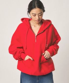 CITEN/＜CITEN＞ハーフジップスウェットフーディーSC/スウェット / パーカー