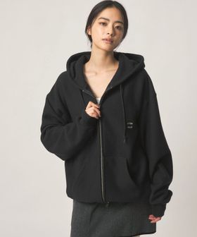 CITEN/＜CITEN＞ジップアップスウェットパーカーSC/スウェット / パーカー