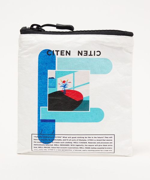 CITEN/【別注】＜SOTTA REI x CITEN＞ポーチ/ポーチ