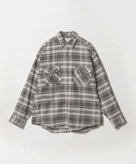 CITEN/＜CITEN＞ネルチェックシャツ/シャツ / ブラウス