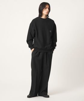 CITEN/＜CITEN＞ウールライクワイドストレートシェフパンツ/スラックス