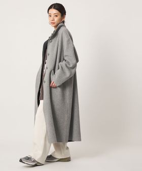 CITEN/＜CITEN＞バイカラーハイネックロングコート/その他コート / ブルゾン