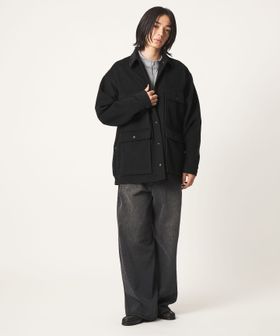 CITEN/＜CITEN＞ブラッシュドジャージーカバーオール/その他コート / ブルゾン