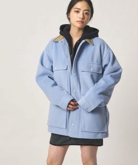 CITEN/＜CITEN＞ブラッシュドジャージーカバーオール/その他コート / ブルゾン