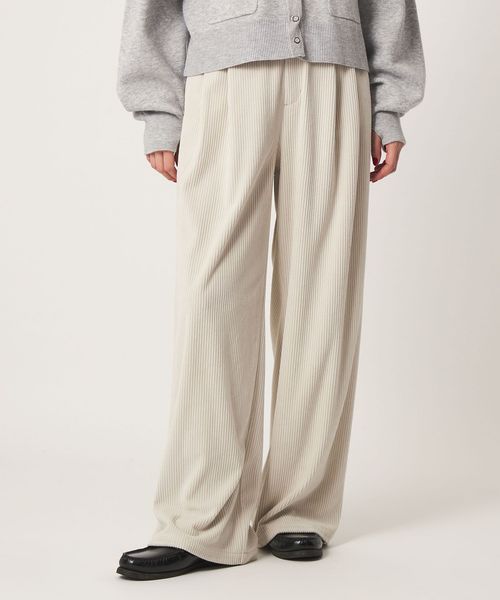 CITEN/＜CITEN＞ソフトコーデュロイライクパンツ/その他パンツ