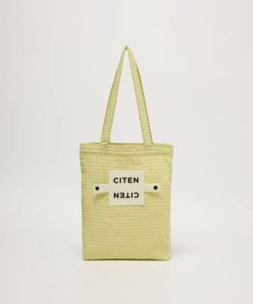 CITEN/＜CITEN＞くるくるパッチンサシコトートS/エコバッグ