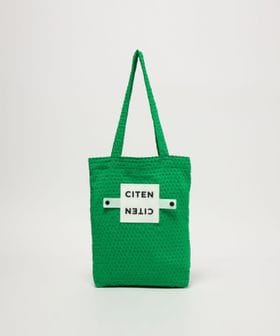 CITEN/＜CITEN＞くるくるパッチンサシコトートS/エコバッグ
