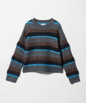 CITEN/＜CITEN＞ミックスボーダーニット/ニット / セーター