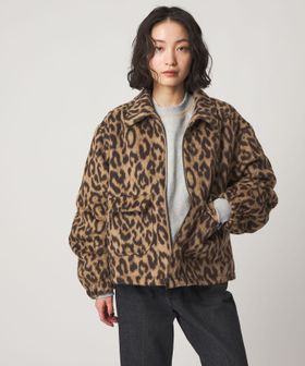 CITEN/＜CITEN＞レオパードブルゾン/その他コート / ブルゾン