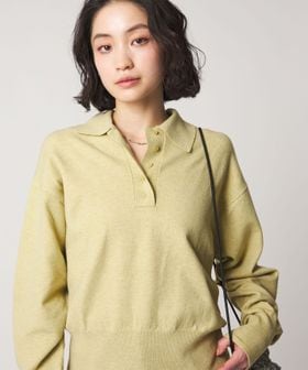 CITEN/＜CITEN＞ハイゲージポロニット/ニット / セーター