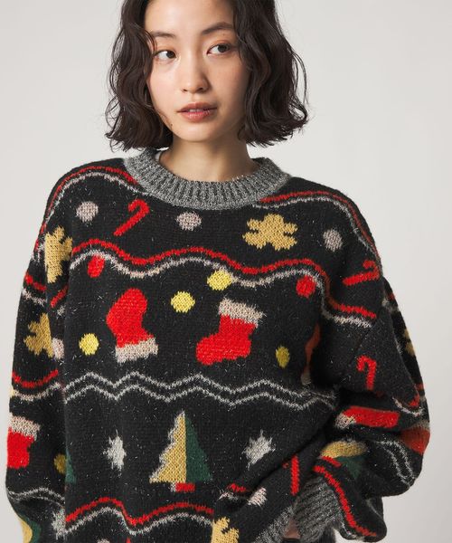 CITEN/＜yasuo―range×CITEN＞クリスマスセーター/ニット / セーター