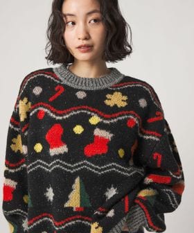 CITEN/＜yasuo―range×CITEN＞クリスマスセーター/ニット / セーター