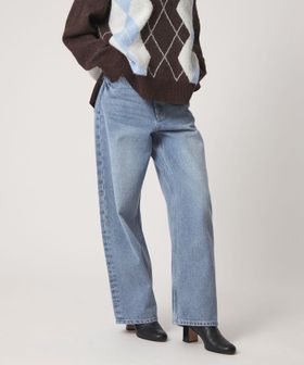 CITEN/＜CITEN＞エッセンシャルストレートデニム/デニムパンツ