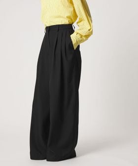 CITEN/＜CITEN＞3タックイージーワイドパンツ/その他パンツ