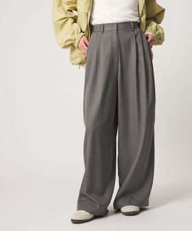 CITEN/＜CITEN＞3タックイージーワイドパンツ/その他パンツ