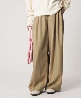 CITEN/＜CITEN＞3タックイージーワイドパンツ/その他パンツ