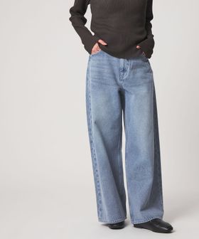 CITEN/＜CITEN＞エッセンシャルバギーデニム/デニムパンツ