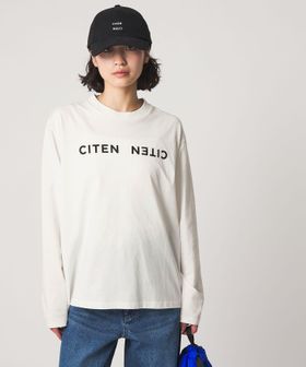 CITEN/＜CITEN＞ビッグロゴロンT/Tシャツ / カットソー