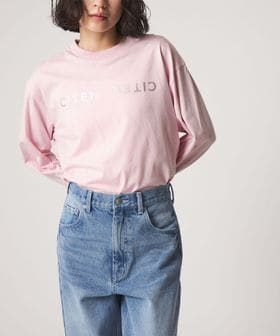 CITEN/＜CITEN＞ビッグロゴロンT/Tシャツ / カットソー
