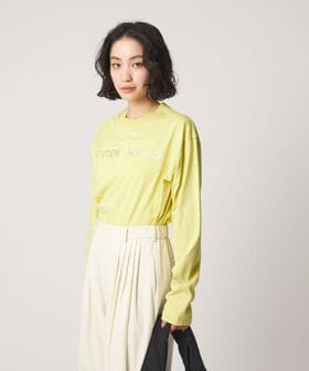 CITEN/＜CITEN＞ビッグロゴロンT/Tシャツ / カットソー