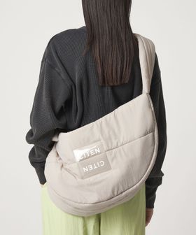 CITEN/＜CITEN＞ハーフムーンビッグショルダー/ショルダーバッグ