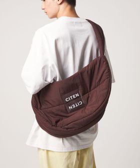 CITEN/＜CITEN＞ハーフムーンビッグショルダー/ショルダーバッグ