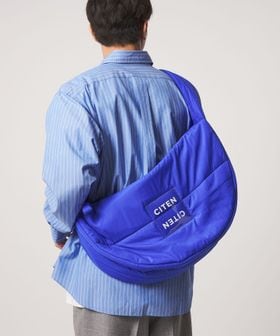 CITEN/＜CITEN＞ハーフムーンビッグショルダー/ショルダーバッグ