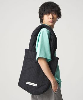 CITEN/＜CITEN＞パファーストライプトートバッグ/トートバッグ