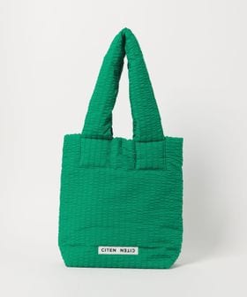 CITEN/＜CITEN＞パファーストライプトートバッグ/トートバッグ