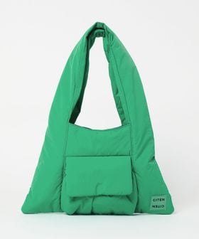 CITEN/＜CITEN＞トライアングルフラップポケットトートS/トートバッグ