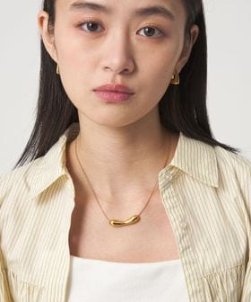 CITEN/＜CITEN＞ステンレスドロップバースネークチェーンネックレス/ネックレス